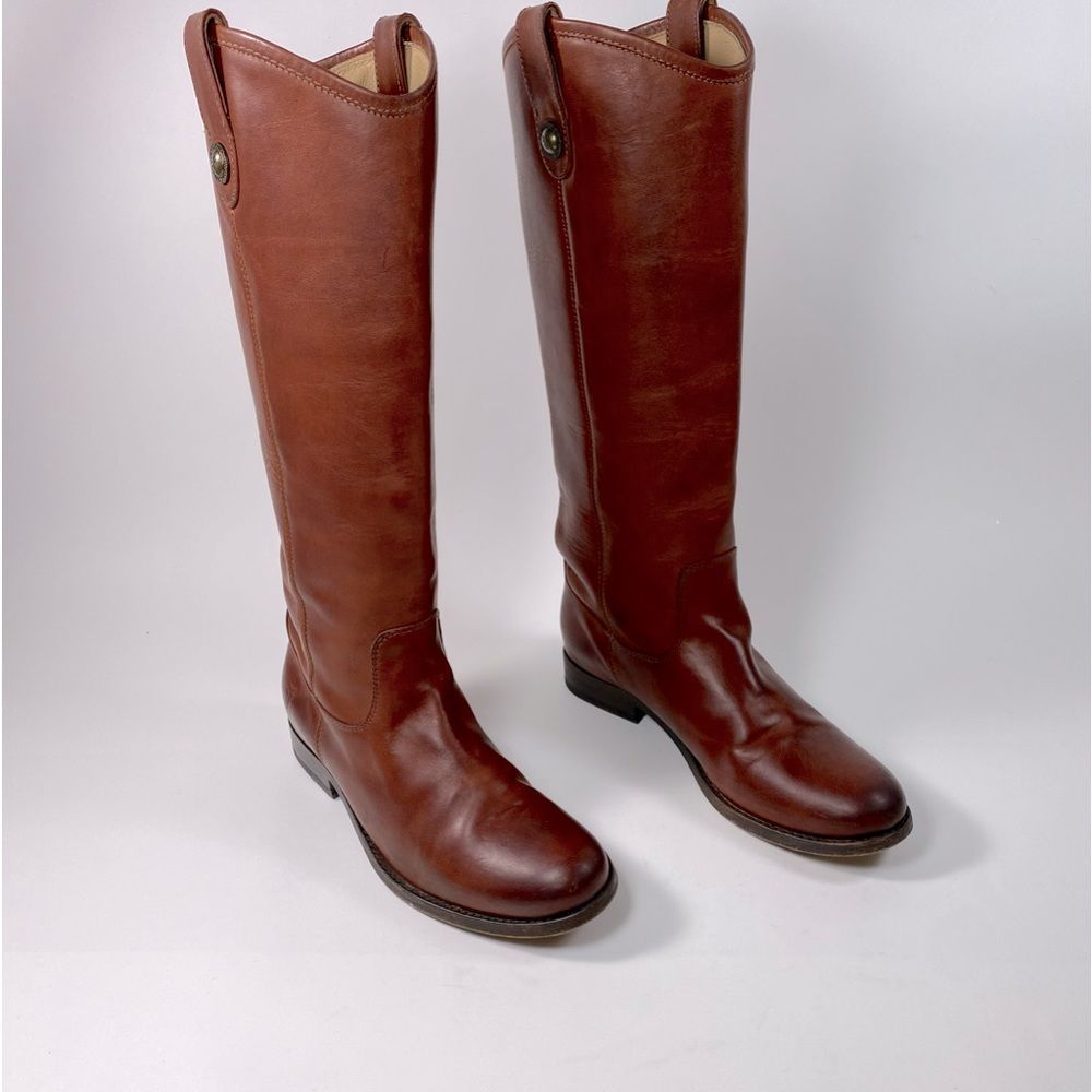 frye melissa lug boot